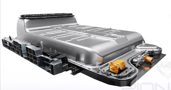 EV battery packs from the published inspection portfolio