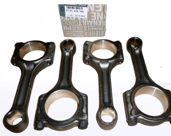 Connecting rods from the published inspection portfolio
