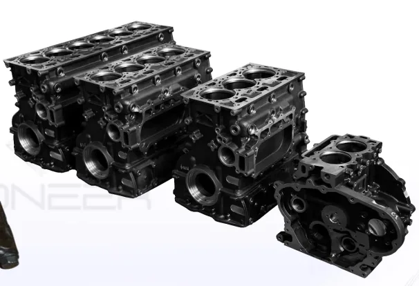 Engine block from Pioneer’s published component portfolio